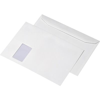 Kuvermatic, Briefumschlag, Versandtaschen C4 mF/gu weiss 100g mit Innendruck Packung 500 St. (C4, 500x) Kuvermatic, Briefumschlag, Versandtaschen C4 mF/gu weiss 100g mit Innendruck Packung 500 St. (C4, 500x)
