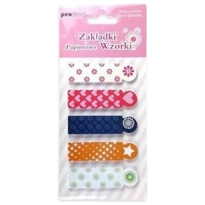 Polsirhurt, Haftnotiz, Indexierungslaschen 12 x 44 mm, 5 x 20 Muster (44 x 12 mm) Polsirhurt, Haftnotiz, Indexierungslaschen 12 x 44 mm, 5 x 20 Muster (44 x 12 mm)
