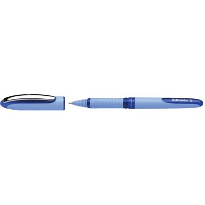 Schneider, Schreibstifte, Tintenroller One Hybrid N 05 Needlespitze 0,5 mm blau Blisterkarte (1x) Schneider, Schreibstifte, Tintenroller One Hybrid N 05 Needlespitze 0,5 mm blau Blisterkarte (1x)