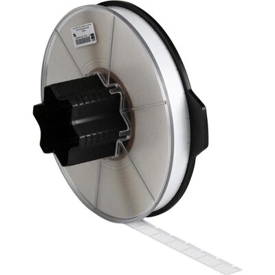 Brady, Etikettenrolle, WRAP-1-472, Polyimid, matt, Weiss, 19.05 x 12.70 mm, permanent, selbstverlöschend, für Kabeld (20.07 mm) Brady, Etikettenrolle, WRAP-1-472, Polyimid, matt, Weiss, 19.05 x 12.70 mm, permanent, selbstverlöschend, für Kabeld (20.07 mm)