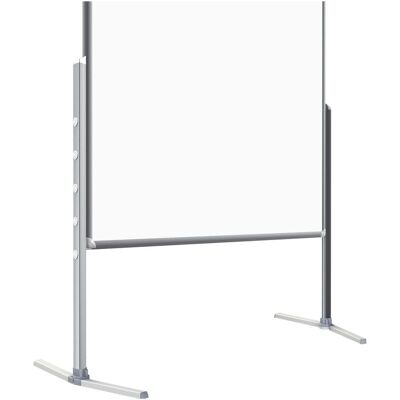 Franken, Zubehör Präsentieren, Standbein mit Klappfuss für Moderationstafel PRO höhenverstellbar Franken, Zubehör Präsentieren, Standbein mit Klappfuss für Moderationstafel PRO höhenverstellbar