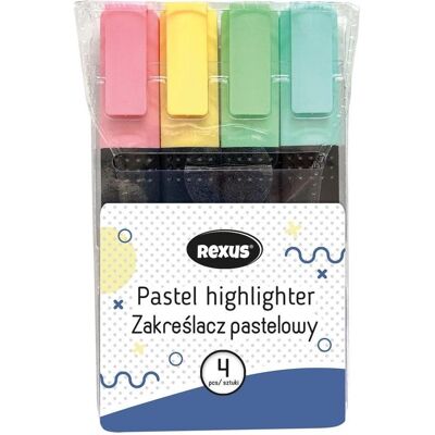 Teka, Marker, Textmarker 4 Farben (4x) Teka, Marker, Textmarker 4 Farben (4x)