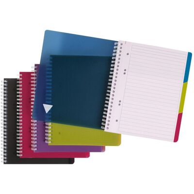 Clairefontaine, Heft + Block, Evolutiv'Book (A5, Liniert, Weicher Einband) Clairefontaine, Heft + Block, Evolutiv'Book (A5, Liniert, Weicher Einband)