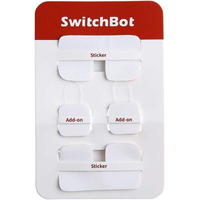 SwitchBot, Sticker, Add-on Sticker 3M Doppelseitiges Klebeband SwitchBot, Sticker, Add-on Sticker 3M Doppelseitiges Klebeband