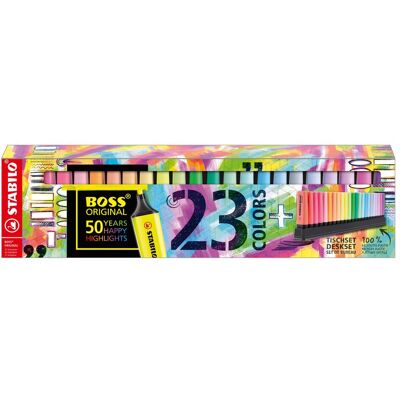 STABILO, Marker, Boss Original (23x) STABILO, Marker, Boss Original (23x)
