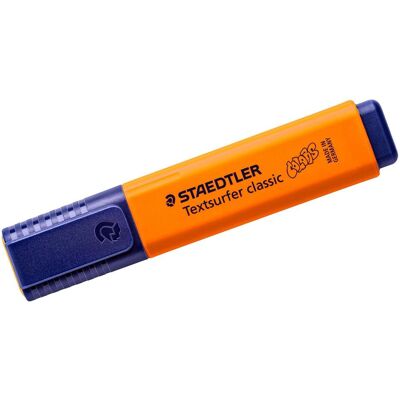 Staedtler Marker, Classic Colors Textmarker Orange (10 Stück) (10x) Staedtler Marker, Classic Colors Textmarker Orange (10 Stück) (10x)