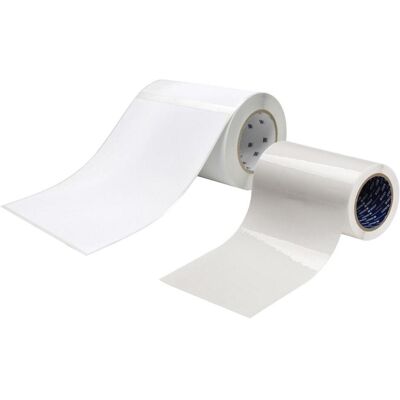 Brady, Etikettenrolle, Set mit Polyester-Etikett und Schutzlaminat für J4000 J5000 Drucker - 254,00 x 177,80 mm (184.15 mm) Brady, Etikettenrolle, Set mit Polyester-Etikett und Schutzlaminat für J4000 J5000 Drucker - 254,00 x 177,80 mm (184.15 mm)