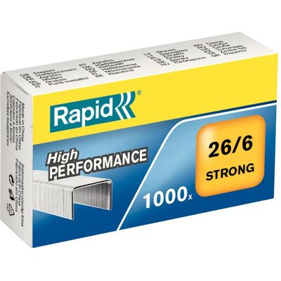 Rapid, Büroklammer, Strong (1000x) Rapid, Büroklammer, Strong (1000x)