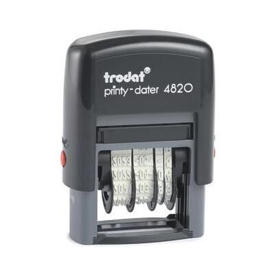 Trodat, Stempel, DATUMSTEMPEL 4820 ISO 4MM Trodat, Stempel, DATUMSTEMPEL 4820 ISO 4MM