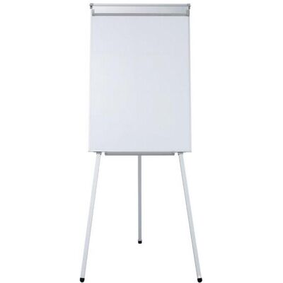 Lean Toys, Präsentationstafel, Magnetische Flipchart-Tafel auf Stativ, weiss, 70 x 100 cm (70 x 100 cm) Lean Toys, Präsentationstafel, Magnetische Flipchart-Tafel auf Stativ, weiss, 70 x 100 cm (70 x 100 cm)