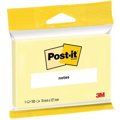 Post-it, Haftnotiz, Haftnotizen (127 x 76 mm) Post-it, Haftnotiz, Haftnotizen (127 x 76 mm)