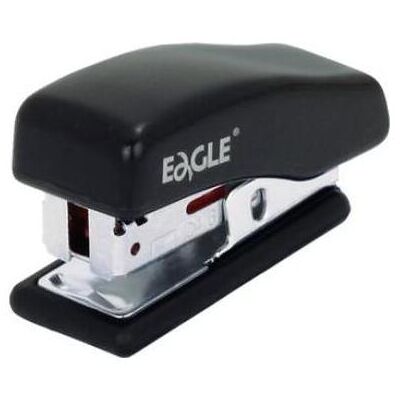 Eagle Heftgerät, Heftgerät 868 Mini schwarz 20 Blatt (20 Blätter) Eagle Heftgerät, Heftgerät 868 Mini schwarz 20 Blatt (20 Blätter)