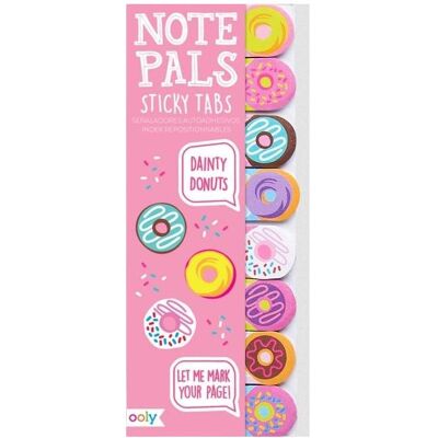 Ooly, Haftnotiz, Bunte Donuts-Haftnotizen Ooly, Haftnotiz, Bunte Donuts-Haftnotizen