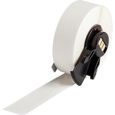 Brady, Etikettenrolle, M6C-500-430, Polyester, Transparent, glänzend, 12.70 mm x 15.24 m, permanent, Endlos (19.05 mm) Brady, Etikettenrolle, M6C-500-430, Polyester, Transparent, glänzend, 12.70 mm x 15.24 m, permanent, Endlos (19.05 mm)