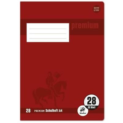 Staufen, Heft + Block, Doppelheft Premium Lineatur 28 kariert DIN A4 Innen- und Aussenrand, 32 Blatt (A4, Weicher Einband) Staufen, Heft + Block, Doppelheft Premium Lineatur 28 kariert DIN A4 Innen- und Aussenrand, 32 Blatt (A4, Weicher Einband)