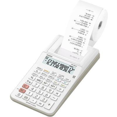 Casio Taschenrechner, Hr-8rce (Batteriebetrieb, Netzbetrieb) Casio Taschenrechner, Hr-8rce (Batteriebetrieb, Netzbetrieb)