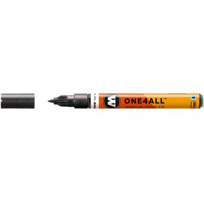 Molotow, Marker, AKRYLMARKER 1.5mm MET.BLACK (1x) Molotow, Marker, AKRYLMARKER 1.5mm MET.BLACK (1x)