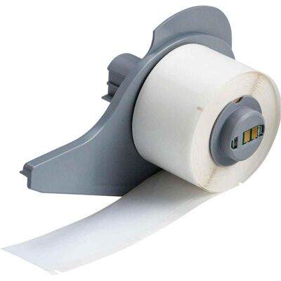 Brady, Etikettenrolle, M7-23-423, Polyester, Weiss, glänzend, 25.40 x 101.60 mm, permanent (100 E.) (33.32 mm) Brady, Etikettenrolle, M7-23-423, Polyester, Weiss, glänzend, 25.40 x 101.60 mm, permanent (100 E.) (33.32 mm)