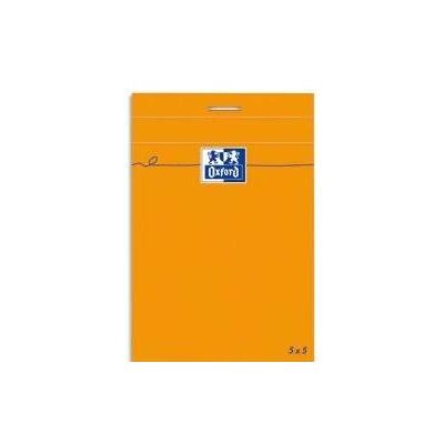 Oxford, Heft + Block, Notizblock, DIN A5, kariert, 80 Blatt, orange (A5, Kariert) Oxford, Heft + Block, Notizblock, DIN A5, kariert, 80 Blatt, orange (A5, Kariert)