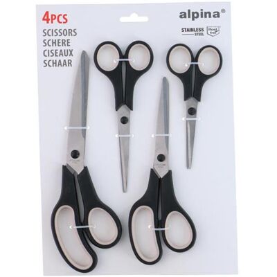 alpina, Schere, Scissors 4pc (14 cm) alpina, Schere, Scissors 4pc (14 cm)