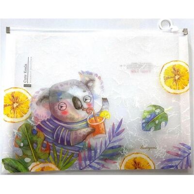 Fresh, Ordner, A4+ Ordner mit Kunststoffreissverschluss Koala (A4+) Fresh, Ordner, A4+ Ordner mit Kunststoffreissverschluss Koala (A4+)