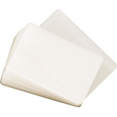 Dahle, Laminierfolie, Laminiertasche 54x86 100er 125mic Kreditkarte (86 x 54 mm, 100 Stk., 125 µm) Dahle, Laminierfolie, Laminiertasche 54x86 100er 125mic Kreditkarte (86 x 54 mm, 100 Stk., 125 µm)