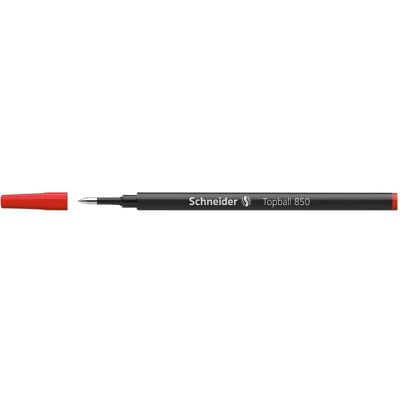 Schneider, Ersatzpatronen + Tintenfass, Ersatzmine TOPBALL 850 (Rot, 0.50 mm, 1 Stk.) Schneider, Ersatzpatronen + Tintenfass, Ersatzmine TOPBALL 850 (Rot, 0.50 mm, 1 Stk.)