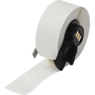 Brady, Etikettenrolle, M6C-750-403, wasserlösliches Papierband, Weiss, 19.05 mm x 15.24 m, wiederablösbar, Endlos (25.40 mm) Brady, Etikettenrolle, M6C-750-403, wasserlösliches Papierband, Weiss, 19.05 mm x 15.24 m, wiederablösbar, Endlos (25.40 mm)