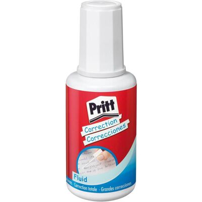 Pritt, Korrekturmittel, Korrekturflssigkeit correct-it FLUID 1620, weiá Pritt, Korrekturmittel, Korrekturflssigkeit correct-it FLUID 1620, weiá