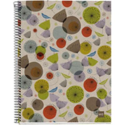 Maul, Heft + Block, ECO Desgin NB4 ECOBIRDS Recycle HOR farbig (A4, Liniert, Harter Einband) Maul, Heft + Block, ECO Desgin NB4 ECOBIRDS Recycle HOR farbig (A4, Liniert, Harter Einband)