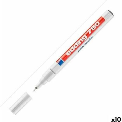 Edding, Toner, Lackmarker 780, 0,8 mm (W) Edding, Toner, Lackmarker 780, 0,8 mm (W)