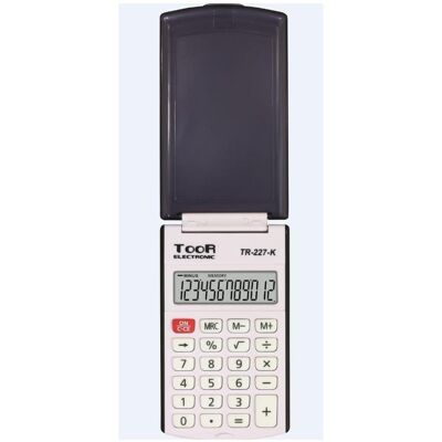 Toor Electronic, Taschenrechner, Rechner Toor elektronische Tringas-227 Toor Electronic, Taschenrechner, Rechner Toor elektronische Tringas-227