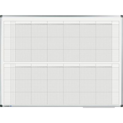 Legamaster, Präsentationstafel, PREMIUM Jahresplaner 6 Monate 90x120cm (120 x 90 cm) Legamaster, Präsentationstafel, PREMIUM Jahresplaner 6 Monate 90x120cm (120 x 90 cm)