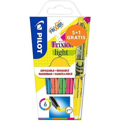 Pilot, Marker, Frixion Light (6x) Pilot, Marker, Frixion Light (6x)