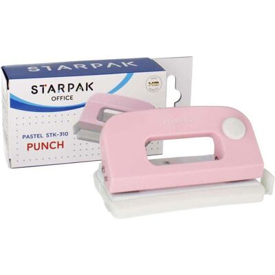Starpak, Locher, Locher STK-310 Pastellrosa Starpak, Locher, Locher STK-310 Pastellrosa