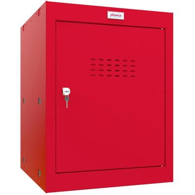 Phoenix Tresor, Safe Würfelspind 66l Standard Türschloss rot (66 l) Phoenix Tresor, Safe Würfelspind 66l Standard Türschloss rot (66 l)