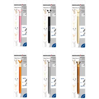 Magni, Schreibstifte, Gelschreiber Animal Erase it! 0,7mm sortiert Magni, Schreibstifte, Gelschreiber Animal Erase it! 0,7mm sortiert