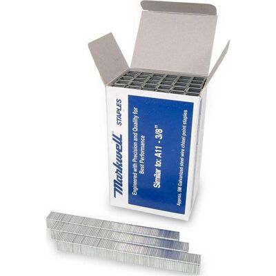 Markwell, Büroklammer, Heftklammer L3M, 11mm (5000x) Markwell, Büroklammer, Heftklammer L3M, 11mm (5000x)