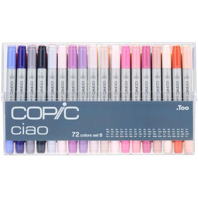 Copic, Marker, Ciao B (72x) Copic, Marker, Ciao B (72x)