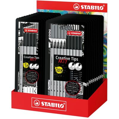 STABILO, Malstifte, Creativetips Arty (20x) STABILO, Malstifte, Creativetips Arty (20x)