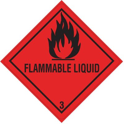Rademacher, Etiketten, Versandetikett DR653S1010 Kl.3 Flammable 100x100mm 500St. Rademacher, Etiketten, Versandetikett DR653S1010 Kl.3 Flammable 100x100mm 500St.