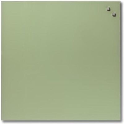 Naga, Magnet, Szklana tablica magnetyczna awokado 45x45 (10753) Naga, Magnet, Szklana tablica magnetyczna awokado 45x45 (10753)