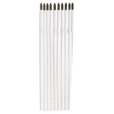 Neutralware, Ersatzpatronen + Tintenfass, Kugelschreibermine Strichstärke: 0,4 mm Schreibfarbe: schwarz Typbezeichnung der Mine: A2 (Schwarz, 0.40 mm, 10 Stk.) Neutralware, Ersatzpatronen + Tintenfass, Kugelschreibermine Strichstärke: 0,4 mm Schreibfarbe: schwarz Typbezeichnung der Mine: A2 (Schwarz, 0.40 mm, 10 Stk.)