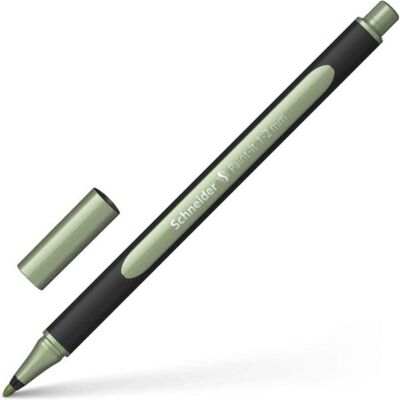 Schneider, Malstifte, Fineliner Metallicliner Paint-it Vintage Green (1x) Schneider, Malstifte, Fineliner Metallicliner Paint-it Vintage Green (1x)