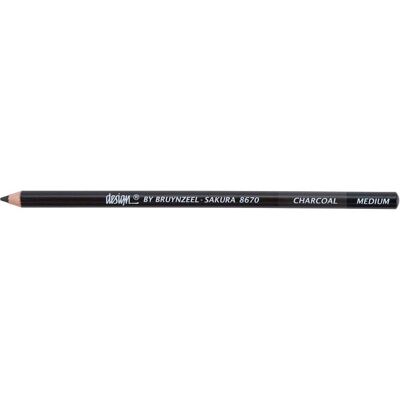 Bruynzeel, Malstifte, Design Specialties Kohle Medium (5x) Bruynzeel, Malstifte, Design Specialties Kohle Medium (5x)