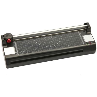 Olympia Laminiergerät, A 340 Combo DIN A3 Laminiergerät m. Papierschneider (80 - 125 µm, A3) Olympia Laminiergerät, A 340 Combo DIN A3 Laminiergerät m. Papierschneider (80 - 125 µm, A3)