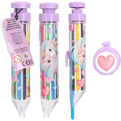 Depesche, Schreibstifte, Ylvi 8-Farben-Drehstift (8x) Depesche, Schreibstifte, Ylvi 8-Farben-Drehstift (8x)