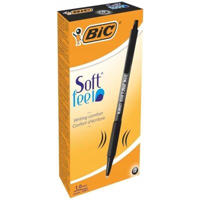Bic, Schreibstifte, Soft Feel (12x) Bic, Schreibstifte, Soft Feel (12x)