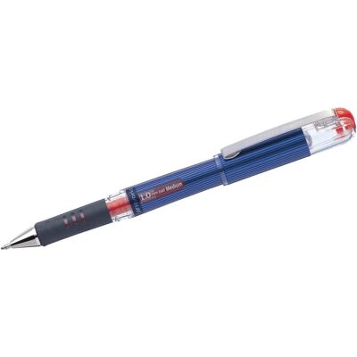 Pentel, Schreibstifte, Gelschreiber Hybrid rot (1x) Pentel, Schreibstifte, Gelschreiber Hybrid rot (1x)