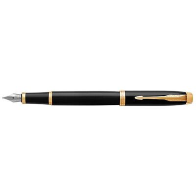 Parker Pen, Schreibstifte, IM Black Lacquer G.C. (1x) Parker Pen, Schreibstifte, IM Black Lacquer G.C. (1x)